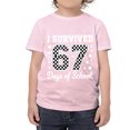 thumbnail image 5 of Six Seven Shirt, I Survived 67 Days of Schol T-Shirt Funny Six Seven Memee Shirt,Pink 130cm, 5 of 6