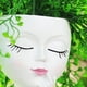 thumbnail image 3 of Maceta con Cabeza/Maceta con Cara, para Plantas de Interior, Maceta con Cara de Niña, Maceta con Cabeza de Dama,, 3 of 6