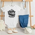 thumbnail image 5 of American Classic Shelby Racecar Romper Boys or Girls Infant Baby Brisco Brands NB, 5 of 6
