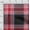 Carmine Red, variant on oneOone Viscose Chiffon Fabric Tartan Check Print Fabric By The Yard 42 Inch Wide