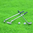 thumbnail image 2 of 1 set of Mini Golf and Golf Club Decor Simulation Mini Golf Set Mini House Decor, 2 of 6