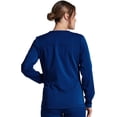 thumbnail image 5 of Dickies Balance Warm Up Scrubs Jacket For Women Snap Front DK380, 5 of 7