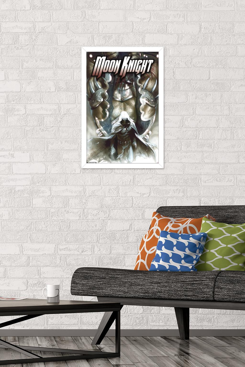 Marvel Comics - Moon Knight - Moon Knight #28 Wall Poster, 14.725" x 22.375" Framed