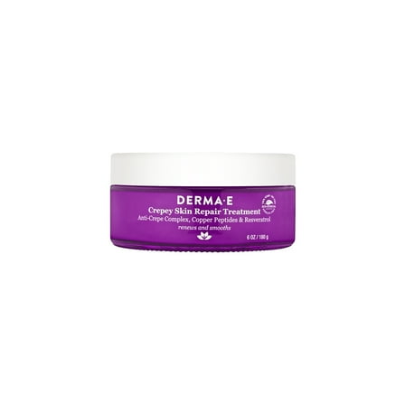 Derma E Crepey Skin Repair Treatment, 6 oz