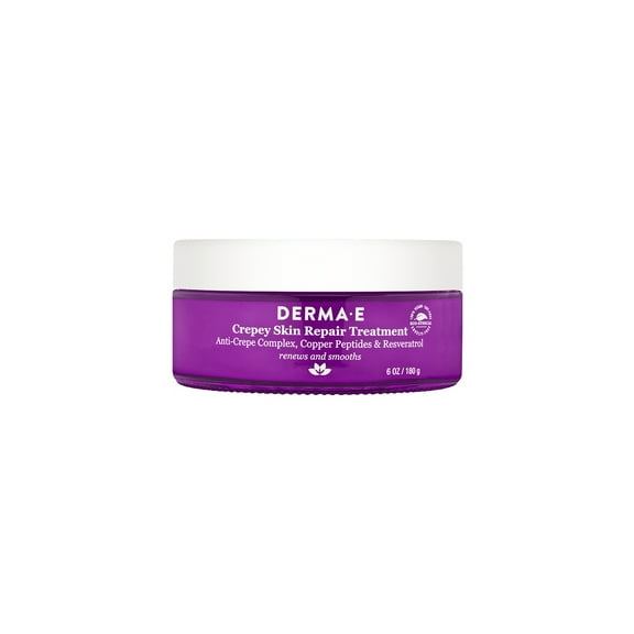 Derma E Crepey Skin Repair Treatment, 6 oz