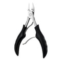 thumbnail image 2 of Cuticle Cutter, Stainless Steel Cuticle Remover Cuticle Nippers for Manicure and Pedicure, 2 of 7