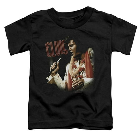 

Elvis Presley - Soulful - Toddler Short Sleeve Shirt - 4T
