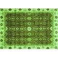 thumbnail image 1 of Ahgly Company Indoor Rectangle Abstract Green Modern Area Rugs, 8' x 12', 1 of 4