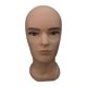 thumbnail image 3 of Cabeza de maniquí masculino calvo, expositor de pelucas, modelo de cabeza de maniquí, expositor de sombreros HL02, 3 of 9