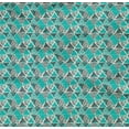 thumbnail image 5 of oneOone Cotton Poplin Twill Gray Fabric Triangle Geometric Sewing Craft Projects Fabric Prints By Yard 56 Inch Wide, 5 of 5