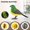 H 8Q8, variant on ZZkhGO Voice Activated Simulation Bird Toy, Singing Electronic Bird with Sound Sensor, Childrens Interactive Induction Toy for Home Room Decor