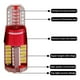 thumbnail image 3 of 4X Rojo T10 168 192 2825 W5W W16W 57 smd led CANBUS No Error Auto Liquidación Bombilla De Estacionamiento Señal De Giro, 3 of 4