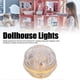 thumbnail image 3 of Dollhouse Chandelier Miniature Model Battery Powered Vivid Delicate 1:12 Dollhouse Lights, 3 of 4