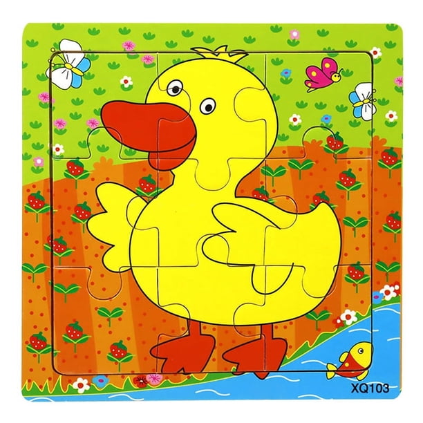 5-piece children's intellectual development building blocks, insects ...