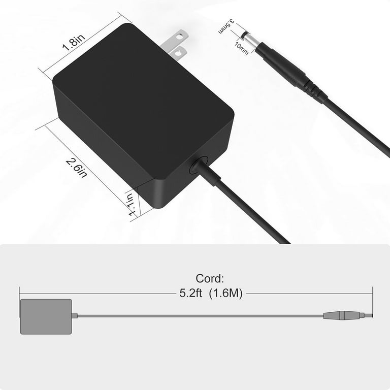 ABLEGRID AC Adapter For Lenovo Ideapad 100S-11IBY 80R2 5V 4A 20W Power Charger