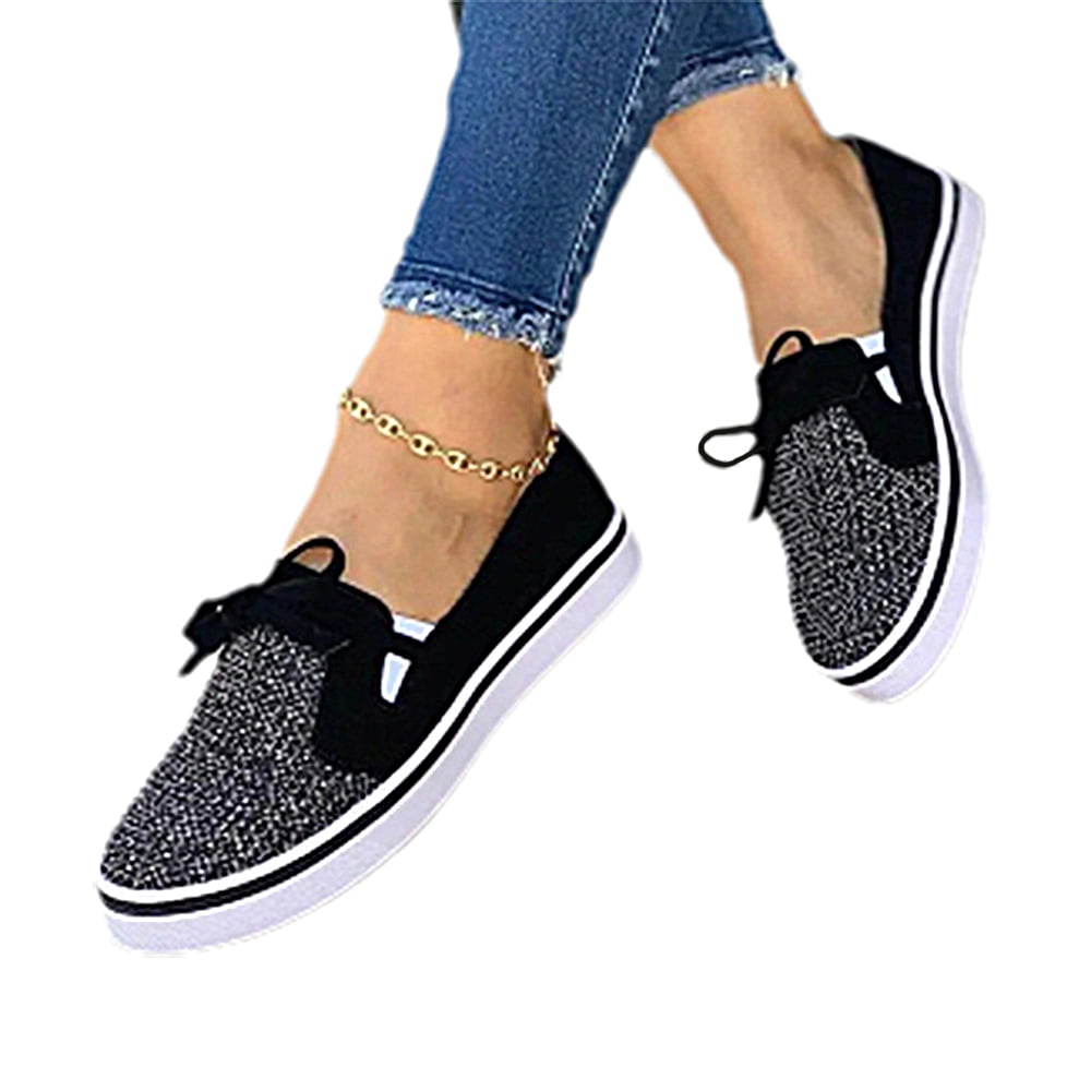 hollow out round toe sneakers