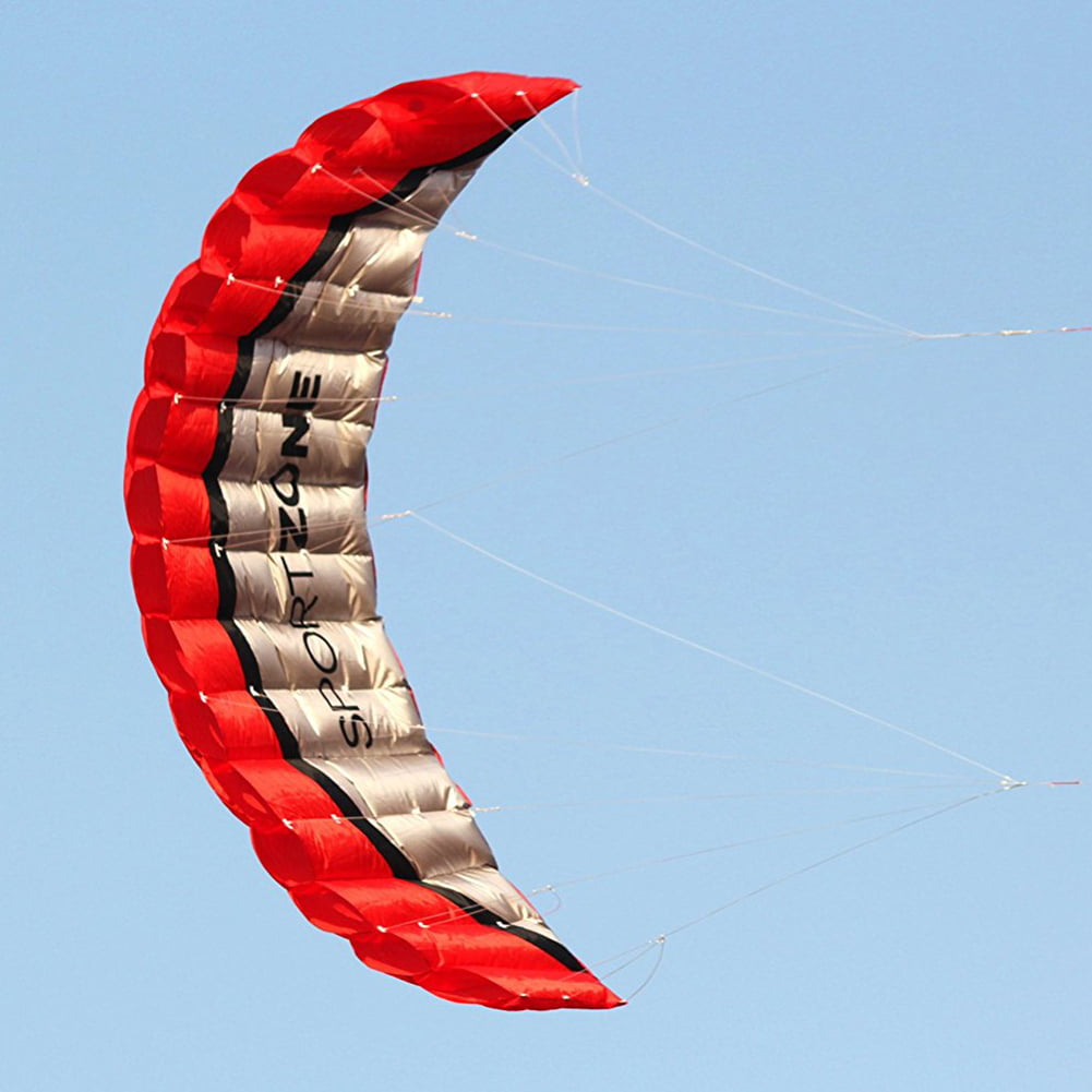 Details about   1.8M Power Professional Dual Line Beach Sport Stunt Kite With Handle And Lines 