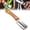 1, variant on Micro Drag Peeler, Multifunctional Vegetable Peeler, Stainless Steel Blade Peeler With Wooden Handle, Non-Slip Fruit Peeler For Kitchen, Save Time Less Waste