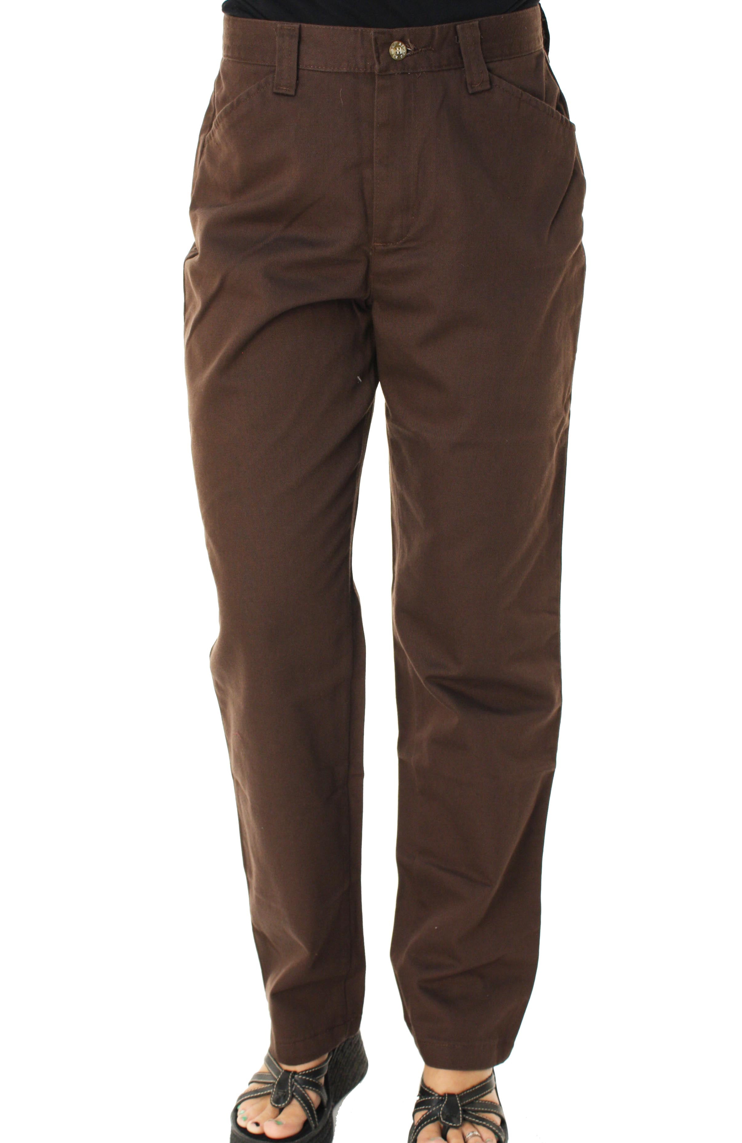 dark slacks