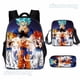 thumbnail image 2 of Dragon Ball Mochila Estuche Para Lápices Conjunto De Tres Piezas, 2 of 4