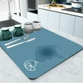 thumbnail image 3 of FNYOXU Kitchen Utensils,Kitchen Gadgets,Dish Drying Mat Coffee Mat Super Absorbent Drying Mat Dish Drying Mat for Kitchen Counter Easy Clean Dish Mat Kitchen Drying Mat, 3 of 6