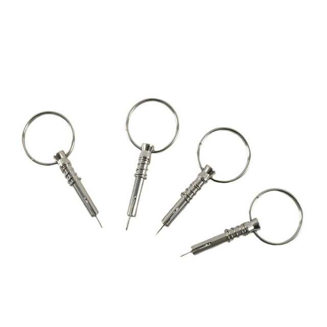 4 Pack Quick Release Pin With Drop Cam & Spring, Full 316 Stainless Steel, Top Pin, Marine Hardware ,Easy to Install