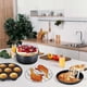 thumbnail image 4 of Air Fryer Accessories, 8 Inch Air Fryer Accessories Kit, Fit All 5.2QT-6.8QT Air Fryer,Non-Stick,Di, 4 of 5