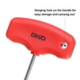 thumbnail image 5 of Uxcell Torx Screwdriver T7 CR-V Steel T Handle Star Key Wrench for CNC Tool Holder, 5 of 6