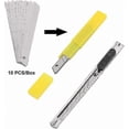 thumbnail image 4 of 9-Piece Window Tinting Tool Kit for Car Vinyl Wrapping Includes Squeegee Scraper and Blades, 4 of 5