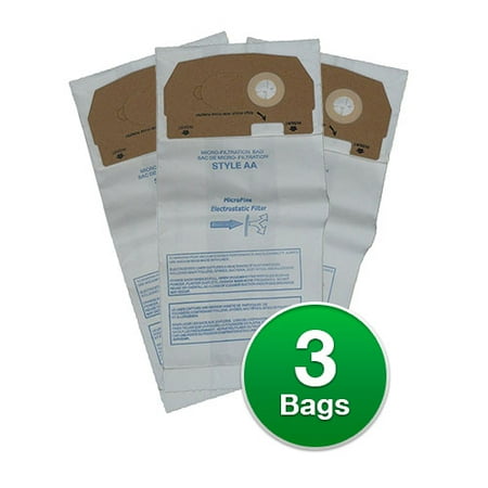 Replacement Vacuum Bags For Eureka 58236c Style Aa Replacement Vacuum Bags For Eureka 58236c Style Aa