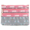 thumbnail image 1 of LeSportsac Boxed 3 Zip Cosmetic (Chickadee), 1 of 1