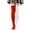 C-White567, variant on DHFJKG Halloween Socks For Women Thigh High Socks Asymmetrical Color Block Over The Knee Long Stockings