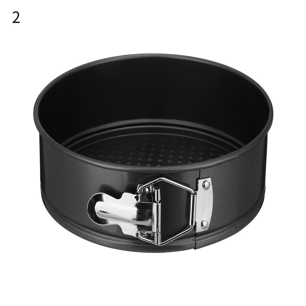 New Bakeware Baking Mold Loose Tray Household Cake Mould Round Cake Non