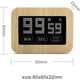 thumbnail image 2 of Reloj despertador de cuenta regresiva eficiente, temporizador de cocina digital con números grandes y claros, temporizador de pantalla táctil que ofrece un control intuitivo, temporizador de cocina, 2 of 5