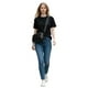 thumbnail image 4 of Bolsa crossbody marca Luxo Brand modelo UNIBELLA, color negro material Nylon metalizado, 4 of 5