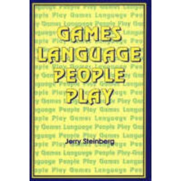 Pre-Owned Games Language People Play (Paperback) 0887510175 9780887510175