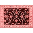 thumbnail image 1 of Ahgly Company Indoor Rectangle Oriental Red Traditional Area Rugs, 5' x 7', 1 of 4