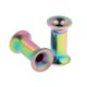 thumbnail image 4 of de estiramiento de oreja de tornillo de acero inoxidable colorido Tapón de 4mm Sunnimix Ear Tunnel Plug, 4 of 8