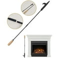 thumbnail image 6 of Fireplace Poker With Longlasting Iron Body And Comfortable Solid Wood Handle For Ash Cleaning And Fire Control, 6 of 8