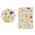 thumbnail image 5 of Yayeee Garden Flag 28"x40" Double Sided Outdoor Yard Lawn Holiday Decorations, Birds Tea Time, 5 of 6