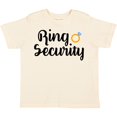 thumbnail image 3 of Inktastic Ringbearer Ring Security Boys Toddler T-Shirt, 3 of 5