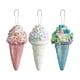 thumbnail image 1 of 3 piezas de adornos para árbol de Navidad, adornos colgantes, manualidades, novedad decorativa Helado, 1 of 9