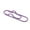 Purple, variant on UttpKLBx 2024 New Paper Clip-Paperclip Bookmarks Metal Pen Clip, Paper Clip Clip, Fixed Pen Clip, Notebook Office & Stationery (Purple)