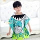 thumbnail image 2 of 60 x 120 cm / 23.6x47 pulgadas Secado rápido Niñas Poncho con capucha Cambio de Tiburón Sharpla Kids Surf Changing Robe, 2 of 8