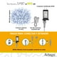 thumbnail image 3 of Luces de navidad 500 led serie JUMBO SIZE interior / exterior jardín fachada Decoración Navidad eventos bodas Artego  LED christmas string lights con temporizador Blanca, 3 of 9
