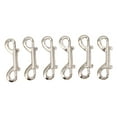 thumbnail image 2 of Clips de metal con gatillo clips de gancho de doble extremo de aleación de zinc fáciles de usar resistentes para tachuelas de caballo para correa de perro, 2 of 8