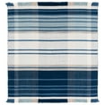 thumbnail image 3 of SAFAVIEH Striped Kilim STK707M Handwoven Blue /Beige Rug, 3 of 7