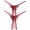 Red2, variant on Clearance Women's Panties Thong Briefs Thong Lace Pants Butterfly Pearl Underwear Women Underwear Panties Clearance Ladies String Underwear Very Clearance Collection Panties For Women Underwear
