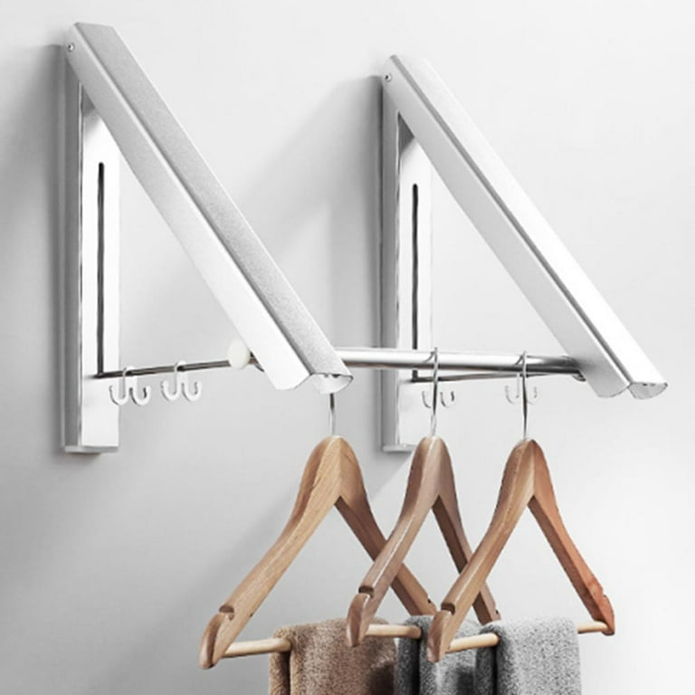 Wall mounted online rotary airer