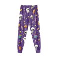thumbnail image 6 of 5-6 Years Tween Girls Short Sleeve Print Shirts Tops Pants Outfits Pajama Set Girls Pj Sets For Girls, 6 of 9